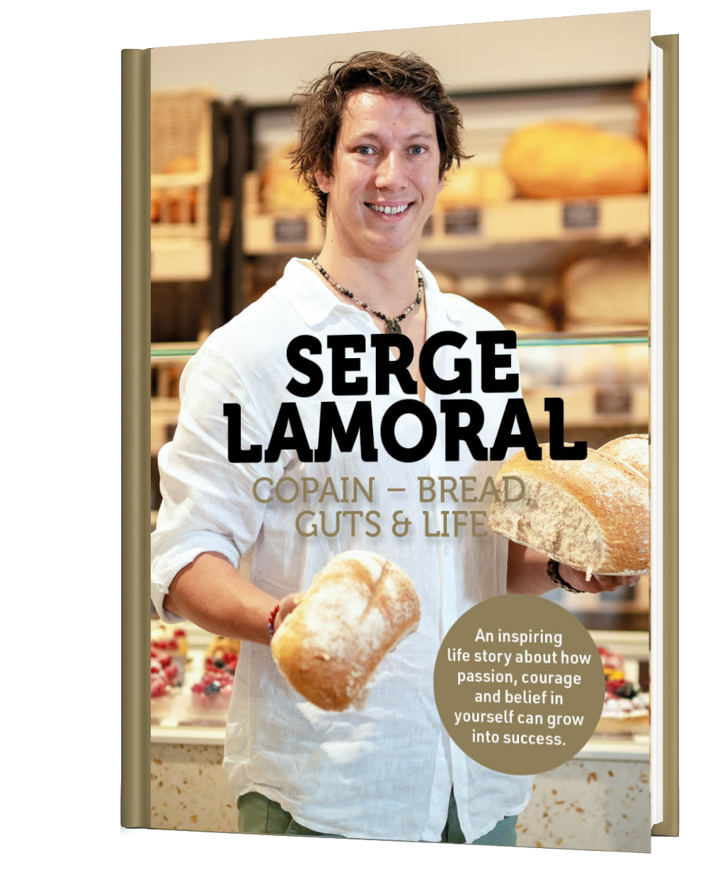 Serge Lamoral — editorial portrait